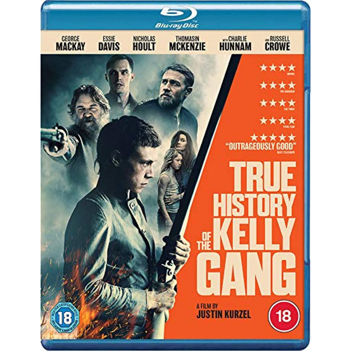 True History of the Kelly Gang [Blu-ray] [Region B] - Very Good - Attic Discovery Shop