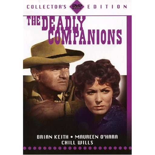 Deadly Companions [DVD] [Region 1] [Rare US Import] [NTSC] - Like New - Attic Discovery Shop