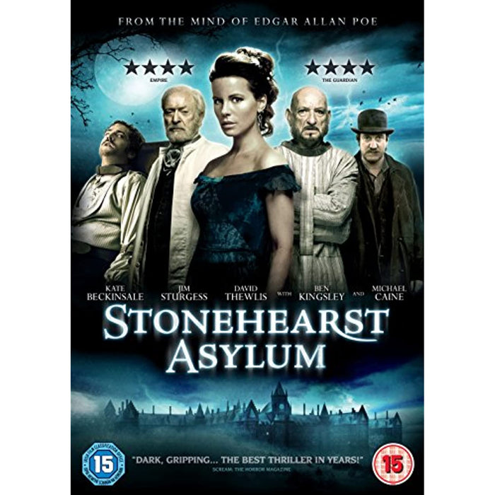 Stonehearst Asylum [DVD] [2015] [Region 2] -  New Sealed - Attic Discovery Shop