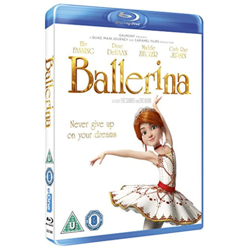 Ballerina [Blu-ray] [2017] [Region B] - Like New - Attic Discovery Shop