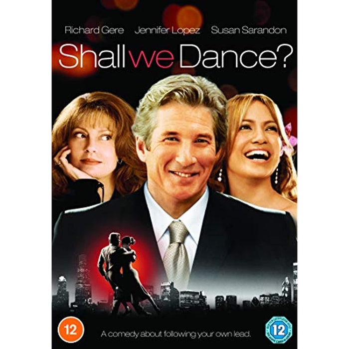 Shall We Dance - Richard Gere [DVD] [2020] [Region 2] - New Sealed - Attic Discovery Shop