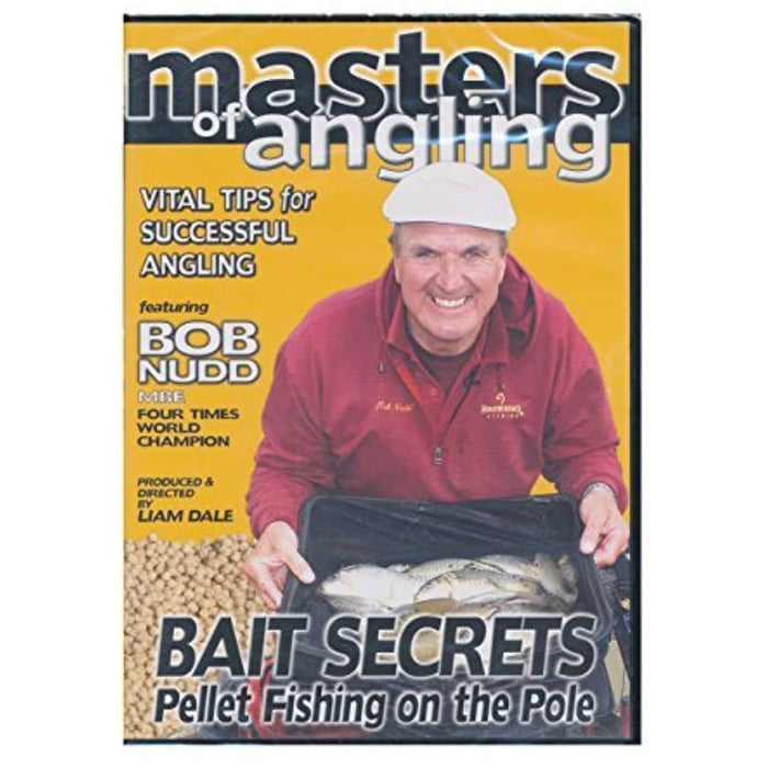 Masters of Angling Bait Secrets Pellet Fishing on the Pole Region 2 New Sealed - Attic Discovery Shop