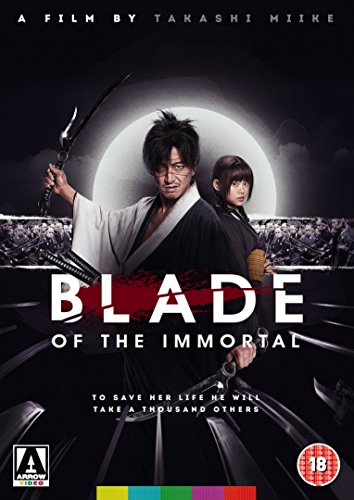 Blade Of The Immortal [DVD] [Region 2] (Arrow Video Release) - Like New - Attic Discovery Shop