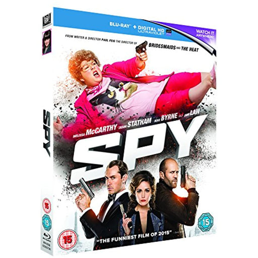 Spy - Extended Cut [Blu-ray] [2015] [Region A, B] - New Sealed - Attic Discovery Shop