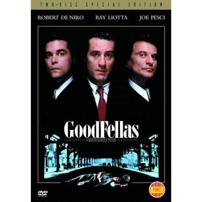 Goodfellas (2 Disc Special Edition) [1990] [DVD] [Region 2] - New Sealed - Attic Discovery Shop