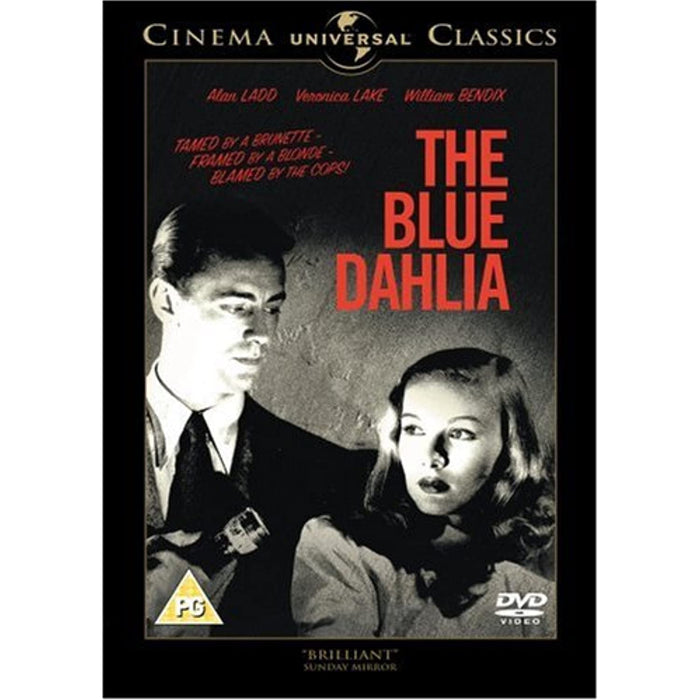 The Blue Dahlia [DVD] [Region 2, 4] - Like New - Attic Discovery Shop