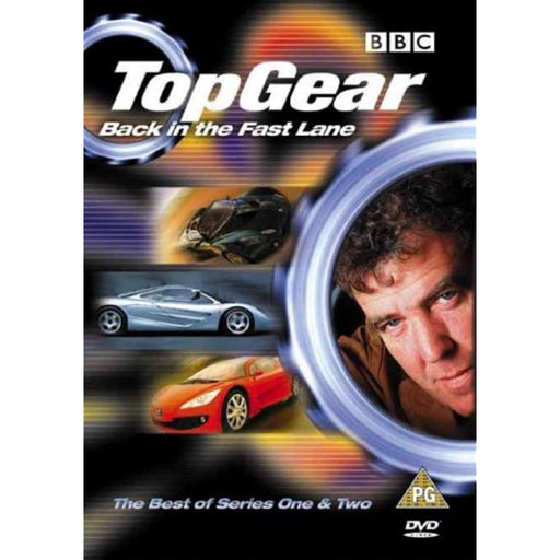 Top Gear - Back in the Fast Lane : Best of BBC Series 1 & 2 [DVD] [Region 2, 4] - Like New - Attic Discovery Shop