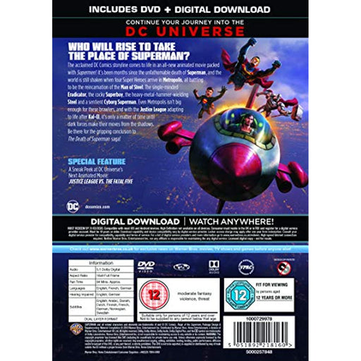 Reign Of The Supermen [DVD] [2019] [Region 2] - Very Good - Attic Discovery Shop