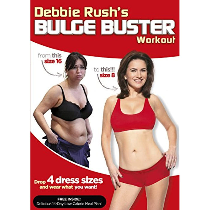 Debbie Rush's Bulge Buster Workout [DVD] [Region 2 + 4] - New Sealed - Attic Discovery Shop