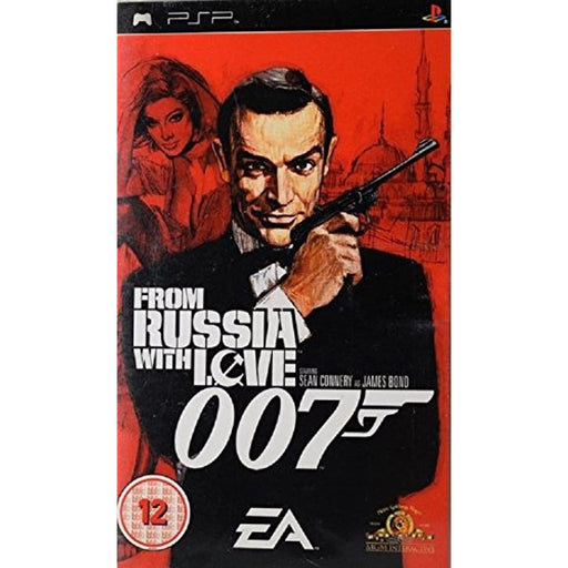 From Russia With Love 007 (PSP PlayStation Portable Game) [Rare US Import] - Good - Attic Discovery Shop