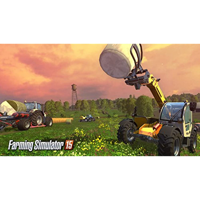 Farming Simulator 15 (PS3 PlayStation 3 Game) - Very Good - Attic Discovery Shop