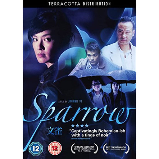 NEW Sealed Sparrow [DVD] [2011] [Region 2] (Terracotta) Rare Film By Johnnie To - Attic Discovery Shop