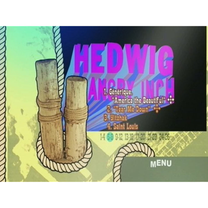 Hedwig and The Angry Inch [French Import] [Édition Prestige] [DVD] [Region 2] - Very Good - Attic Discovery Shop