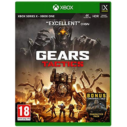 Gears Tactics - Xbox One / Xbox Series X Game (Gears of War) - Good - Attic Discovery Shop