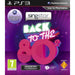 SingStar: Back to the 80s (PS3 PlayStation 3 Game) [Includes Manual] 1980s Music - Very Good - Attic Discovery Shop