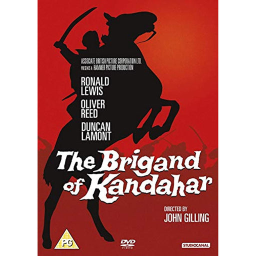 The Brigand of Kandahar [DVD] [1965] [Region 2] - Very Good - Attic Discovery Shop