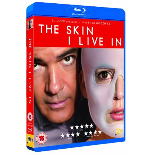 The Skin I Live In - Antonio Banderas [Blu-ray] [Region B] - Very Good - Attic Discovery Shop