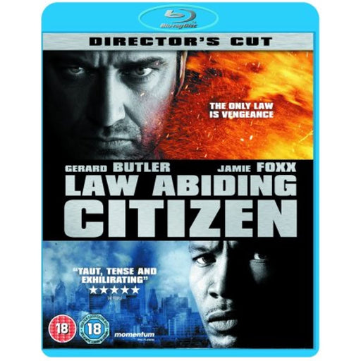 Law Abiding Citizen - Gerard Butler Jamie Foxx [Blu-ray] [Region B] - Like New - Attic Discovery Shop