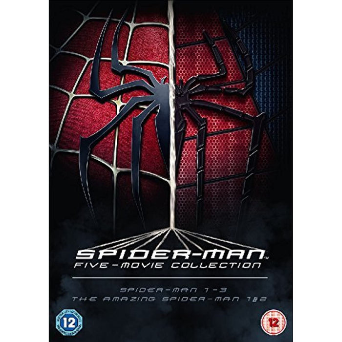 The Spider-Man Complete 5 / Five Film Collection [DVD Box Set] [Region 2] - Like New - Attic Discovery Shop