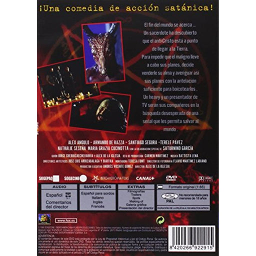 The Day of the Beast (El Día de la bestia) (Rare Spanish Import) [DVD] [Reg 2] - Very Good - Attic Discovery Shop