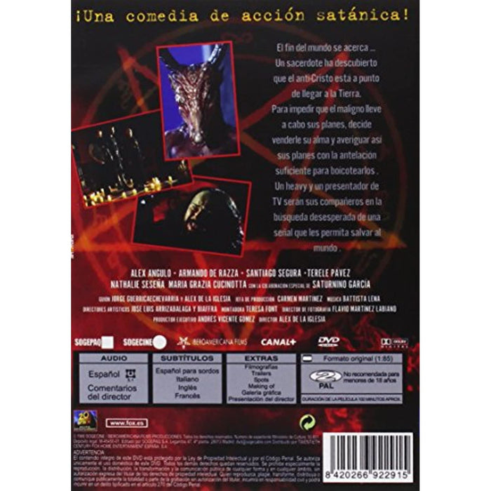 The Day of the Beast (El Día de la bestia) (Rare Spanish Import) [DVD] [Reg 2] - Very Good - Attic Discovery Shop