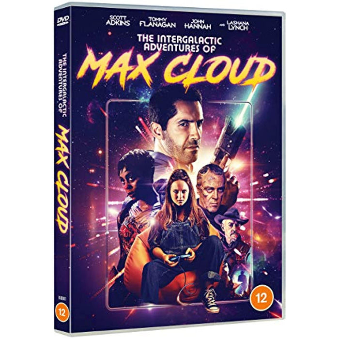 The Intergalactic Adventures of Max Cloud [DVD] [Region 2] - New Sealed - Attic Discovery Shop