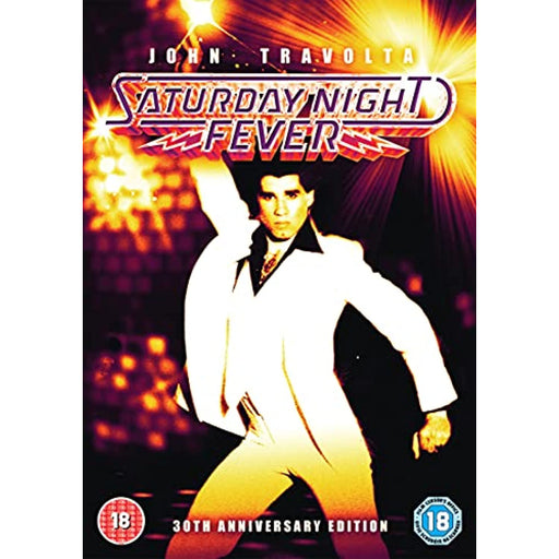 Saturday Night Fever 30th Anniversary 2 Disc Special Edition 1977 DVD Region 2+4 - Like New - Attic Discovery Shop