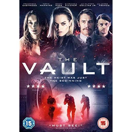 The Vault [DVD] [2017] [Region 2] (Rare Supernatural Heist Thriller / Horror) - Very Good - Attic Discovery Shop