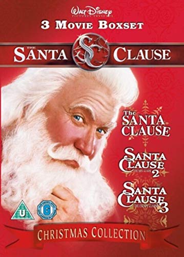 Santa Clause Triplepack 1, 2 and 3 [DVD] [Region 2] - Like New - Like New - Attic Discovery Shop