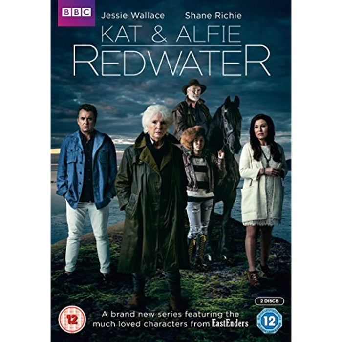Kat & Alfie: Redwater [DVD] [2017] [Region 2] (Kat From Eastenders) - New Sealed - Attic Discovery Shop