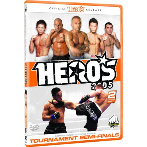 K-1 Heros 2005-Semi Finals [DVD] [Region Free] - Very Good - Attic Discovery Shop