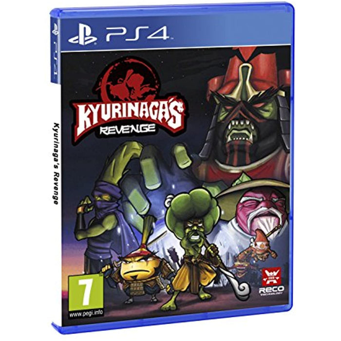 Kyurinaga's Revenge (PS4 Playstation 4 Game) - New Sealed - Attic Discovery Shop