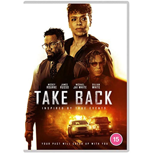Take Back - Mickey Rourke [DVD] [Region 2] - Like New - Attic Discovery Shop