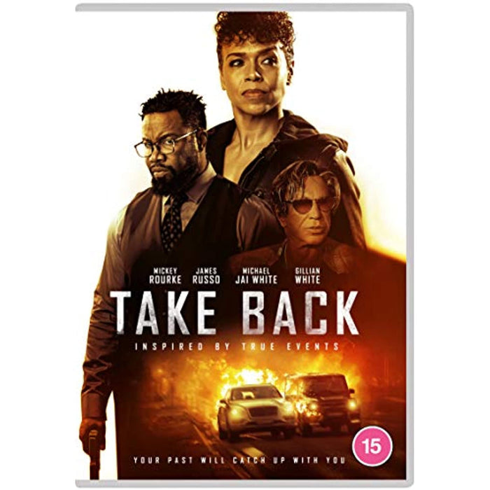 Take Back - Mickey Rourke [DVD] [Region 2] - Like New - Attic Discovery Shop