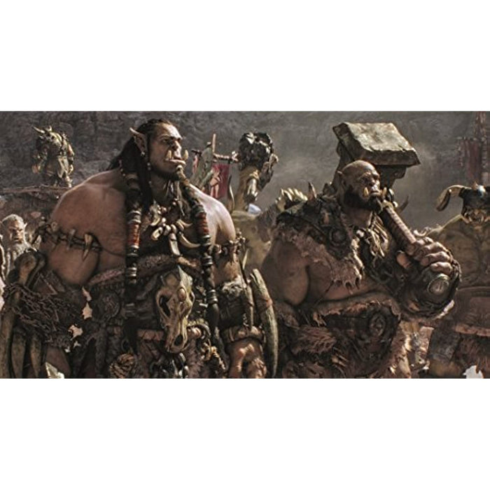 Warcraft The Beginning (World of / WoW) [Blu-ray] [2016] [Region B] - New Sealed - Attic Discovery Shop