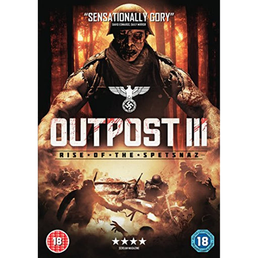 Outpost III: Rise of the Spetsnaz [DVD] [Region 2] - New Sealed - Attic Discovery Shop