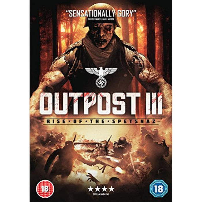 Outpost III: Rise of the Spetsnaz [DVD] [Region 2] - New Sealed - Attic Discovery Shop