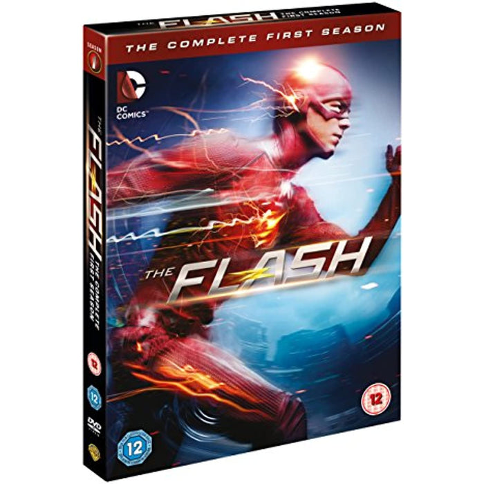 The Flash: Season 1 / Complete First Series [DVD] [2015] [Region 2] - Like New - Attic Discovery Shop