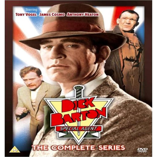 Dick Barton - Special Agent The Complete Series DVD [Region 2] Rare 3 Disc Set - Very Good - Attic Discovery Shop