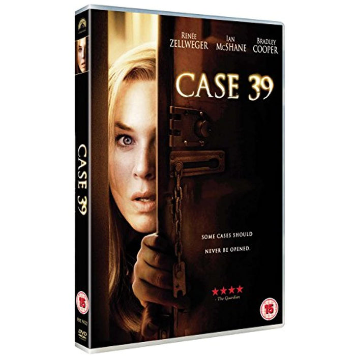 Case 39 [DVD] [Region 2] (Bradley Cooper, Ian McShane, Zellweger) - New Sealed - Attic Discovery Shop