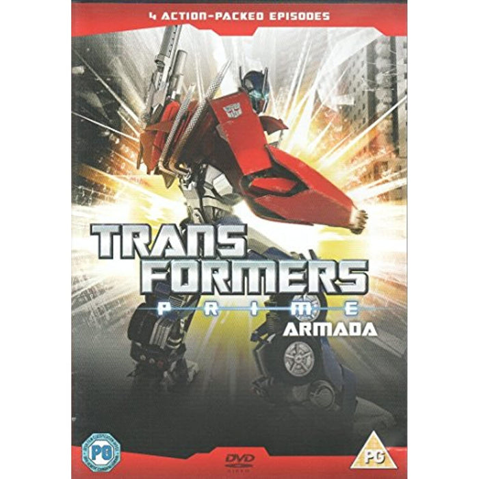 Transformers - Prime: Armada [DVD] [Region 2] - Like New - Attic Discovery Shop