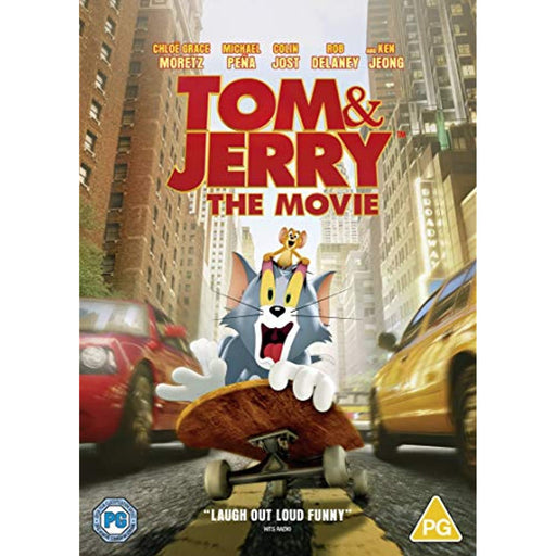 Tom & Jerry The Movie [DVD] [2021] [Region 2] - New Sealed - Attic Discovery Shop