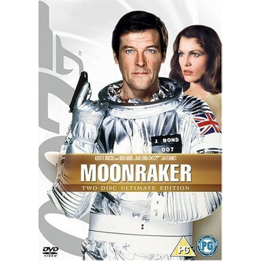 Moonraker [DVD] [1979] [Region 2] (007 James Bond) 2 Disc Ultimate Edition - Like New - Attic Discovery Shop