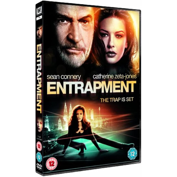 Entrapment DVD 1999 Region 2 Like New Attic Discovery Shop