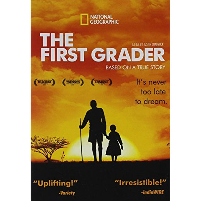 The First Grader [DVD] [Region 2] (Rare UK/EU English Release) - New Sealed - Attic Discovery Shop