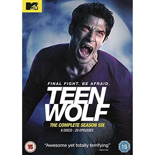 Teen Wolf: The Complete Season 6 - Sixth Series [DVD] [2016] [2017] [Region 2] - Very Good - Attic Discovery Shop