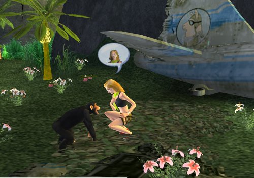 The Sims 2: Castaway (Nintendo Wii Game) [PAL] - Very Good - Attic Discovery Shop