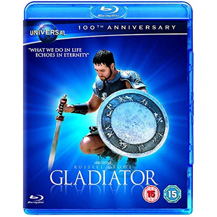 Gladiator (2000) - Augmented Reality Edition [Blu-ray] [Region Free] - New Sealed - Attic Discovery Shop