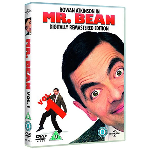 Mr Bean (20th Anniversary Edition) [DVD] [Region 2, 4] - (New, Torn Seal) - Like New - Attic Discovery Shop