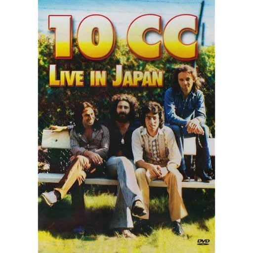10cc - Live in Japan [DVD] [Region Free] - Like New - Attic Discovery Shop